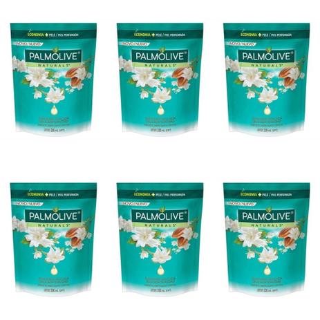 Palmolive Jasmim Sabonete Líquido Refil 200ml (Kit C/06) Menor preço em Palmolive Jasmim Sabonete Líquido Refil 200ml (Kit C/06)