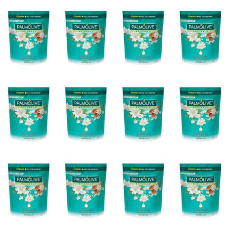 Palmolive Jasmim Sabonete Líquido Refil 200ml (Kit C/12) Menor preço em Palmolive Jasmim Sabonete Líquido Refil 200ml (Kit C/12)