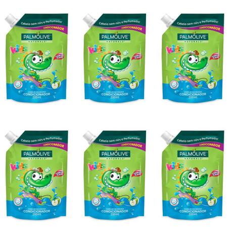 Palmolive Kids Cachos Condicionador Infantil Refil 200ml (Kit C/06) é boa?