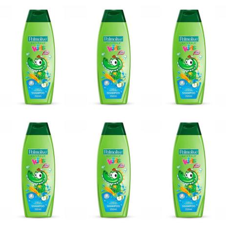 Palmolive Kids Cachos Shampoo Infantil 350ml (Kit C/06) Menor preço em Palmolive Kids Cachos Shampoo Infantil 350ml (Kit C/06)