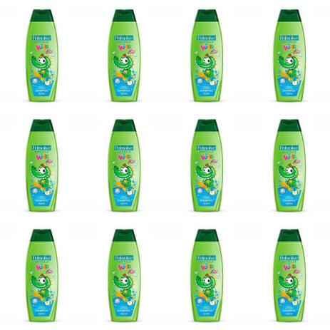 Palmolive Kids Cachos Shampoo Infantil 350ml (Kit C/12) Menor preço em Palmolive Kids Cachos Shampoo Infantil 350ml (Kit C/12)