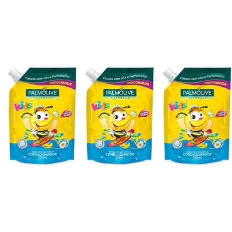 Palmolive Kids Todos Cabelos Condicionador Infantil Refil 200ml (Kit C/03) Menor preço em Palmolive Kids Todos Cabelos Condicionador Infantil Refil 200ml (Kit C/03)