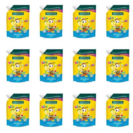 Palmolive Kids Todos Cabelos Condicionador Infantil Refil 200ml (Kit C/12) Menor preço em Palmolive Kids Todos Cabelos Condicionador Infantil Refil 200ml (Kit C/12)