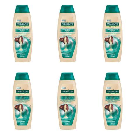 Palmolive Naturals Cuidado Absoluto Shampoo 350ml (Kit C/06) Menor preço em Palmolive Naturals Cuidado Absoluto Shampoo 350ml (Kit C/06)
