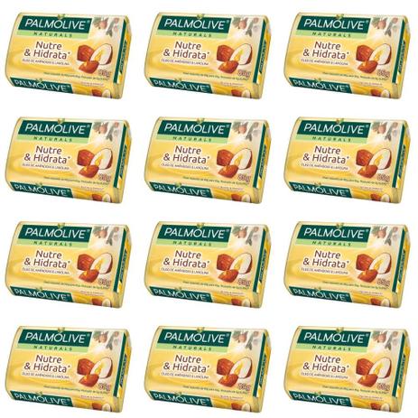 Palmolive Naturals Nutre e Hidrata Sabonete Lanolina 85g (Kit C/12) Menor preço em Palmolive Naturals Nutre e Hidrata Sabonete Lanolina 85g (Kit C/12)