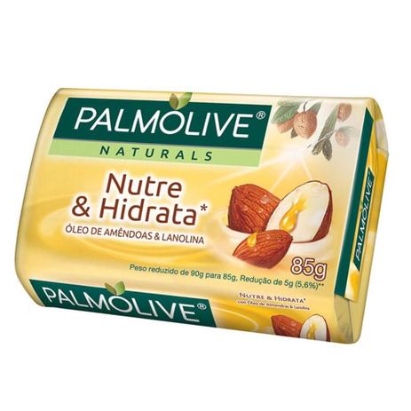 Palmolive Naturals Nutre e Hidrata Sabonete Lanolina 85g Menor preço em Palmolive Naturals Nutre e Hidrata Sabonete Lanolina 85g