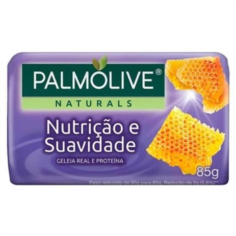 Palmolive Naturals Nutrição E Suavidade Sabonete Geléia Real 85g Menor preço em Palmolive Naturals Nutrição E Suavidade Sabonete Geléia Real 85g