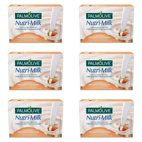 Palmolive Nutrimilk Karité Sabonete 85g (Kit C/06) Menor preço em Palmolive Nutrimilk Karité Sabonete 85g (Kit C/06)