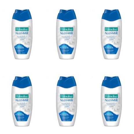 Palmolive Nutrimilk Sabonete 250ml (Kit C/06) Menor preço em Palmolive Nutrimilk Sabonete 250ml (Kit C/06)