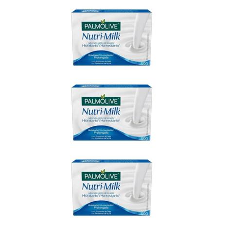 Palmolive Nutrimilk Sabonete 85g (Kit C/03) Menor preço em Palmolive Nutrimilk Sabonete 85g (Kit C/03)