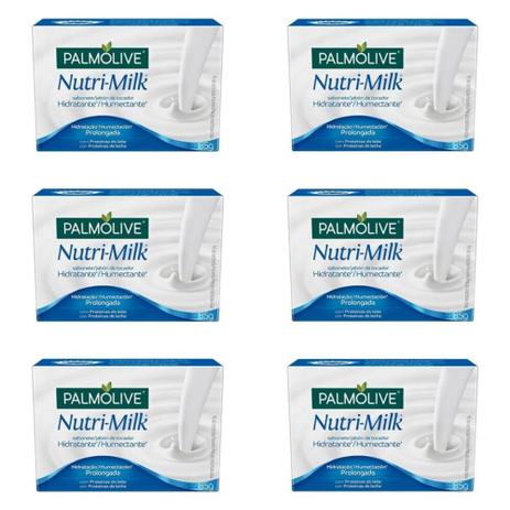 Palmolive Nutrimilk Sabonete 85g (Kit C/06) Menor preço em Palmolive Nutrimilk Sabonete 85g (Kit C/06)