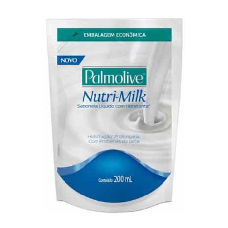 Palmolive Nutrimilk Sabonete Líquido Refil 200ml Menor preço em Palmolive Nutrimilk Sabonete Líquido Refil 200ml
