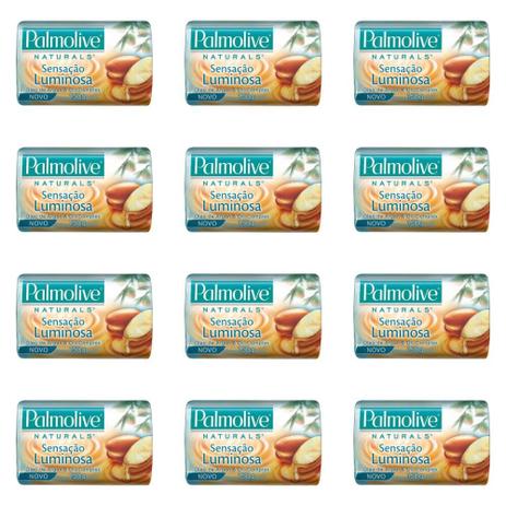 Palmolive Óleo De Argan Sabonete 150g (Kit C/12) Menor preço em Palmolive Óleo De Argan Sabonete 150g (Kit C/12)