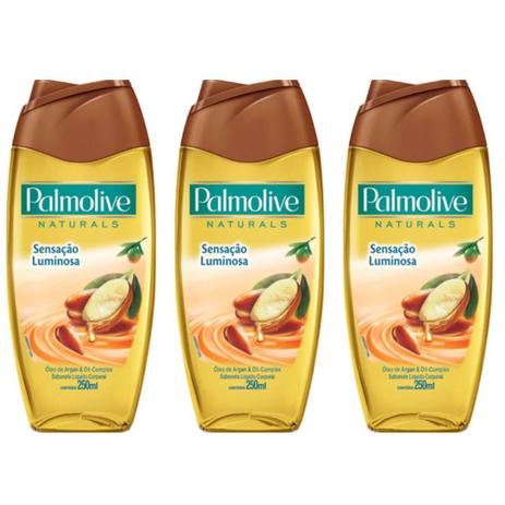 Palmolive Óleo De Argan Sabonete Líquido 250ml (Kit C/03) Menor preço em Palmolive Óleo De Argan Sabonete Líquido 250ml (Kit C/03)
