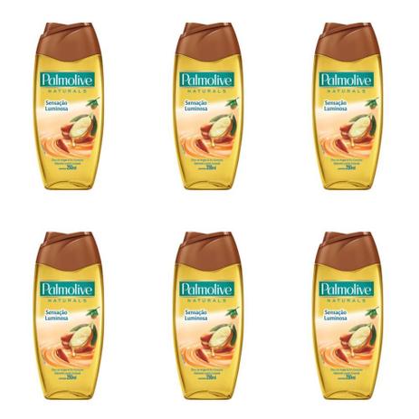 Palmolive Óleo De Argan Sabonete Líquido 250ml (Kit C/06) Menor preço em Palmolive Óleo De Argan Sabonete Líquido 250ml (Kit C/06)