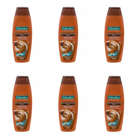 Palmolive Óleo De Argan Shampoo 350ml (Kit C/06) Menor preço em Palmolive Óleo De Argan Shampoo 350ml (Kit C/06)