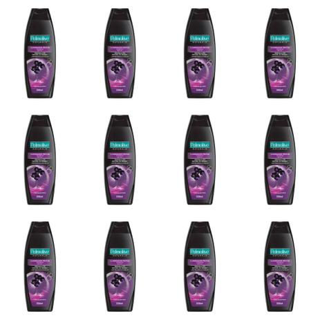 Palmolive Pretos Shampoo 350ml (Kit C/12) Menor preço em Palmolive Pretos Shampoo 350ml (Kit C/12)