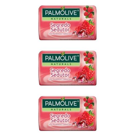 Palmolive Segredo Sedutor Sabonete 85g (Kit C/03) Menor preço em Palmolive Segredo Sedutor Sabonete 85g (Kit C/03)