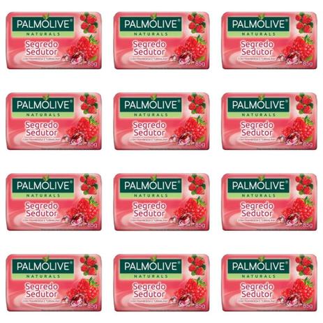 Palmolive Segredo Sedutor Sabonete 85g (Kit C/12) Menor preço em Palmolive Segredo Sedutor Sabonete 85g (Kit C/12)