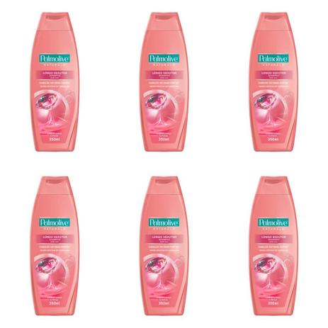 Palmolive Turmalina Shampoo 350ml (Kit C/06) Menor preço em Palmolive Turmalina Shampoo 350ml (Kit C/06)