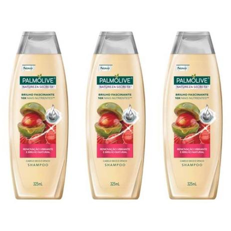 Palmolive Ucuuba Shampoo 325ml (Kit C/03) Menor preço em Palmolive Ucuuba Shampoo 325ml (Kit C/03)