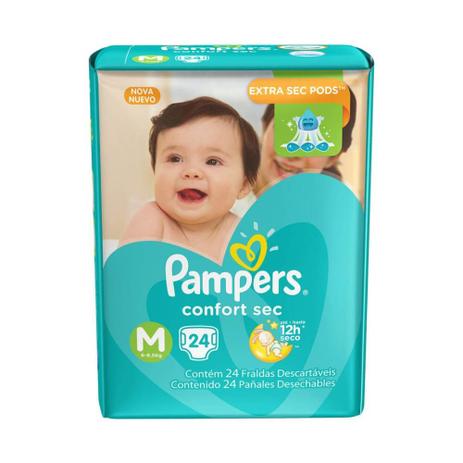 Pampers Comfort Sec Fralda Infantil M C/24 é boa?