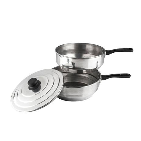 Panela Banho Maria Alumínio Para Derreter Fondant Chocolate - Caparroz é boa?