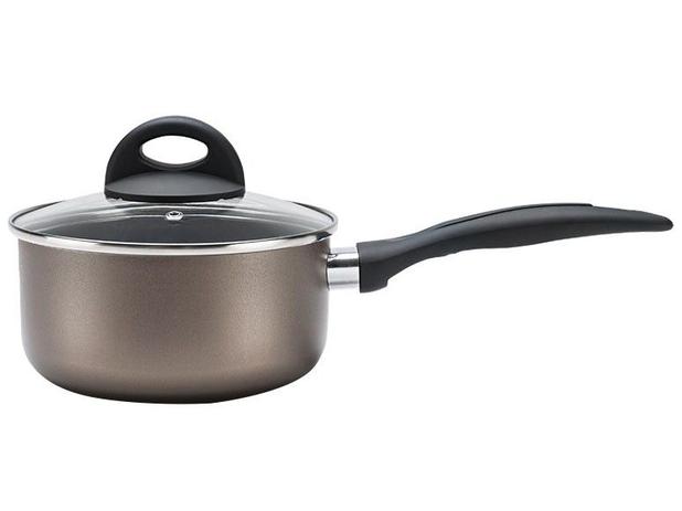 Panela Brinox Antiaderente 1,45L 16cm 2.55mm - com Tampa Mint 7060/355 Menor preço em Panela Brinox Antiaderente 1,45L 16cm 2.55mm - com Tampa Mint 7060/355