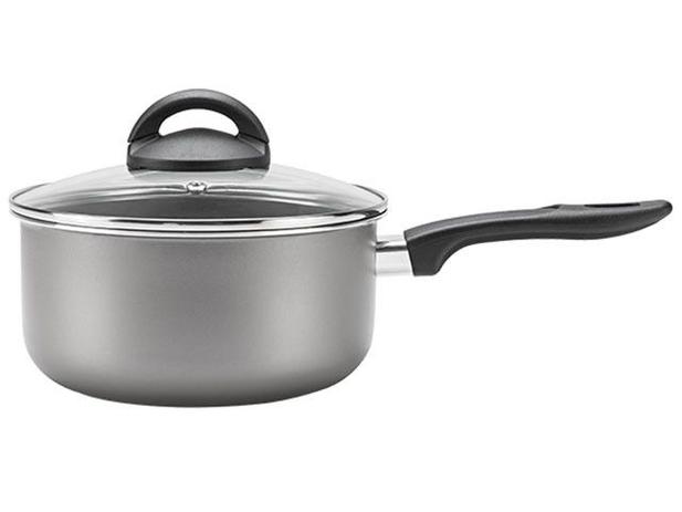 Panela Brinox Antiaderente 1,9L 18cm com Tampa - Chilli 7014/361 Menor preço em Panela Brinox Antiaderente 1,9L 18cm com Tampa - Chilli 7014/361