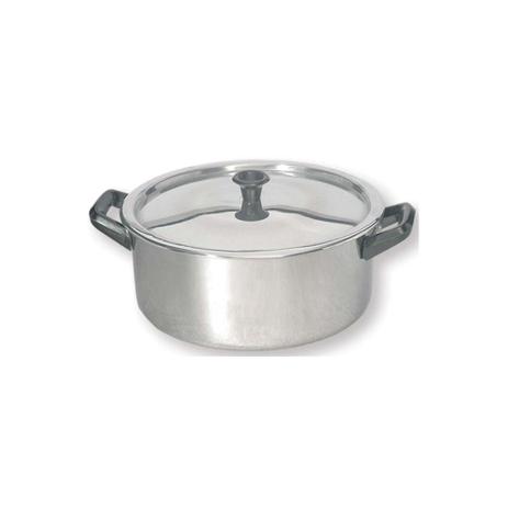 Panela Caçarola 1,9L c/ Alça Alumínio Polido Royal Menor preço em Panela Caçarola 1,9L c/ Alça Alumínio Polido Royal