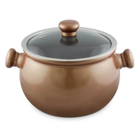 Panela Caçarola 20cm 4 Litros Cerâmica Cobre Ceraflame Menor preço em Panela Caçarola 20cm 4 Litros Cerâmica Cobre Ceraflame