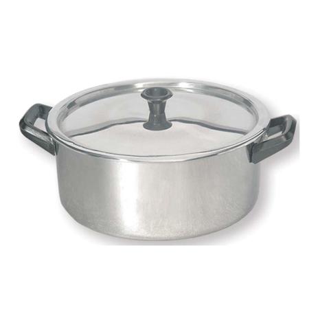 Panela Caçarola 5L c/ Alça Alumínio Polido Royal Menor preço em Panela Caçarola 5L c/ Alça Alumínio Polido Royal