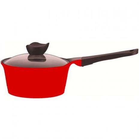 Panela Caçarola Aeni De 18cm Vermelho Neoflam Menor preço em Panela Caçarola Aeni De 18cm Vermelho Neoflam