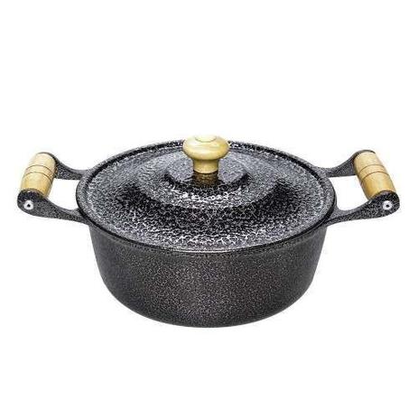 Panela Caçarola Alumínio Fundido Craqueada Numero 20 - Cozinha mineira é ruim? Panela Caçarola Alumínio Fundido Craqueada Numero 20 - Cozinha mineira é boa?