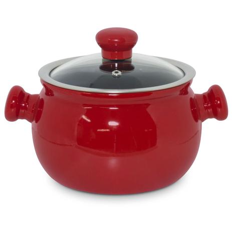 Panela Caçarola Cerâmica 16cm 2.3 Litros Pomodoro Ceraflame Menor preço em Panela Caçarola Cerâmica 16cm 2.3 Litros Pomodoro Ceraflame