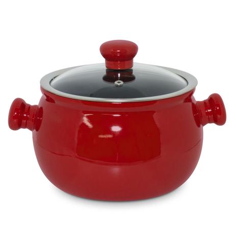 Panela Caçarola Cerâmica 18cm 3 Litros Pomodoro Ceraflame Menor preço em Panela Caçarola Cerâmica 18cm 3 Litros Pomodoro Ceraflame