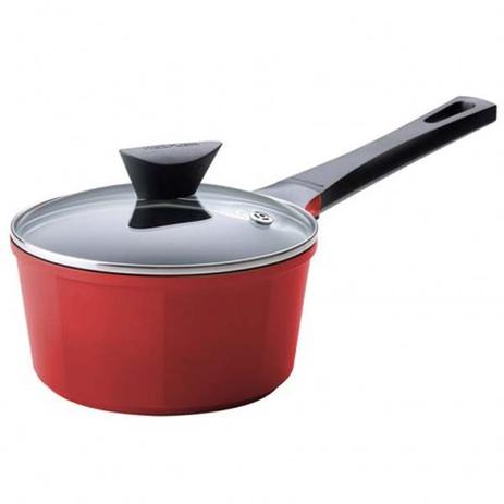 Panela Caçarola Venn De 18cm Vermelha Neoflam Menor preço em Panela Caçarola Venn De 18cm Vermelha Neoflam