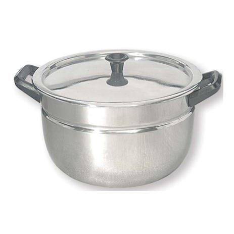 Panela Caldeirão 6,9L Bojuda c/ Alça Alumínio Polido Royal Menor preço em Panela Caldeirão 6,9L Bojuda c/ Alça Alumínio Polido Royal