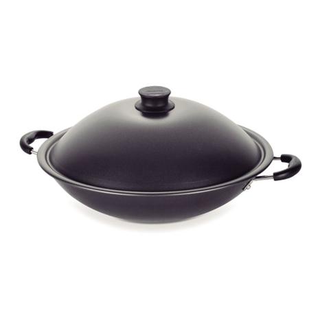 Panela de Aluminio Wok 32cm Paris 20545/632 - Tramontina Menor preço em Panela de Aluminio Wok 32cm Paris 20545/632 - Tramontina