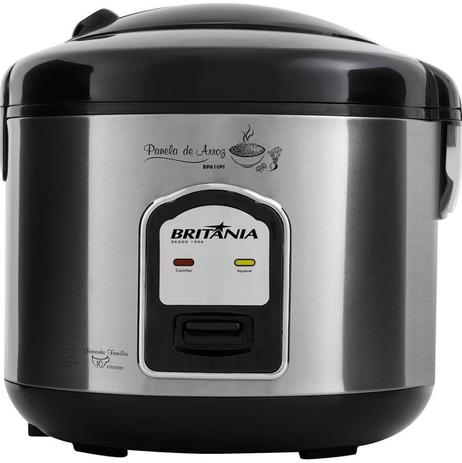 Panela de Arroz BPA10PI Inox -127 Volts - Britania é boa?