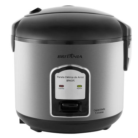 Panela de Arroz Britânia Inox 5 xícaras BPA5PI é boa?