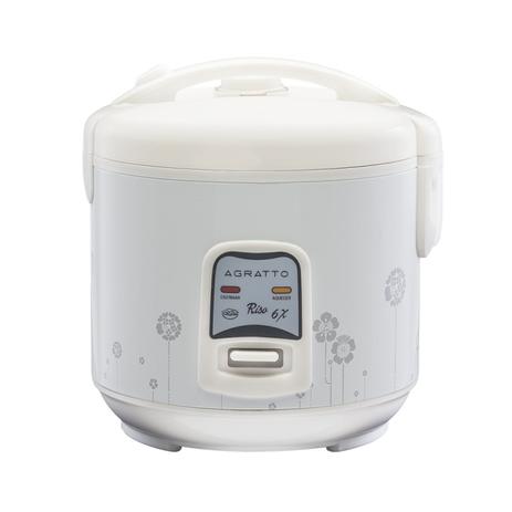 Panela de Arroz e Legumes Elétrica Riso 6 Xícaras Agratto 127V Branco é boa?