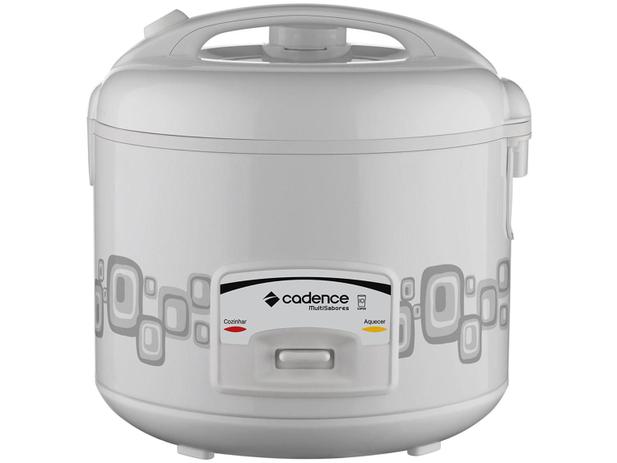 Panela de Arroz Elétrica Cadence Multisabores 700W - 10 xícaras