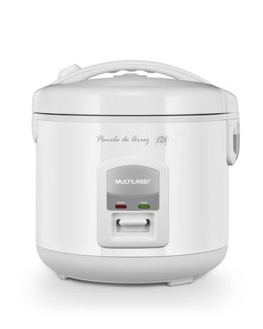 Panela de Arroz Elétrica Gourmet 220V Branca Multilaser - CE02 Menor preço em Panela de Arroz Elétrica Gourmet 220V Branca Multilaser - CE02