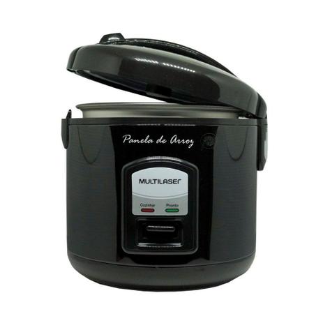 Panela de Arroz Elétrica Multilaser Gourmet 5 Xícaras CE01 Menor preço em Panela de Arroz Elétrica Multilaser Gourmet 5 Xícaras CE01