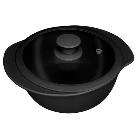 Panela De Cerâmica Linea Nanquim 23,5cm 1,3L Oxford Cookware Menor preço em Panela De Cerâmica Linea Nanquim 23,5cm 1,3L Oxford Cookware