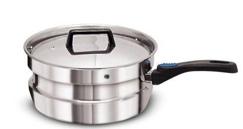 Panela De Cozimento Meia Pressão Aluminio Facil Lavar Remaza Menor preço em Panela De Cozimento Meia Pressão Aluminio Facil Lavar Remaza