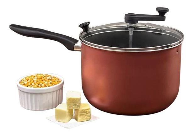 Panela De Pipoca Pipoqueira Antiaderente Teflon Profissional - MTA é boa?