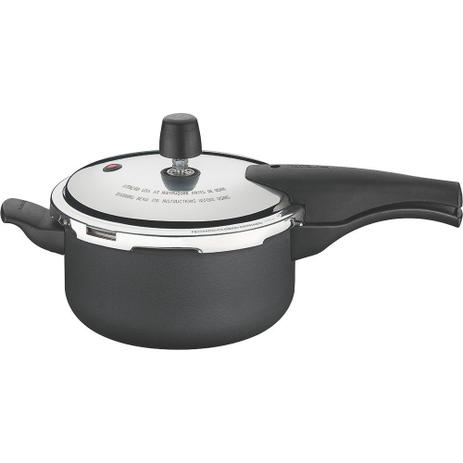 Panela de Pressão 3L Antiaderente Fechamento Externo Vancouver Tramontina Cinza Menor preço em Panela de Pressão 3L Antiaderente Fechamento Externo Vancouver Tramontina Cinza