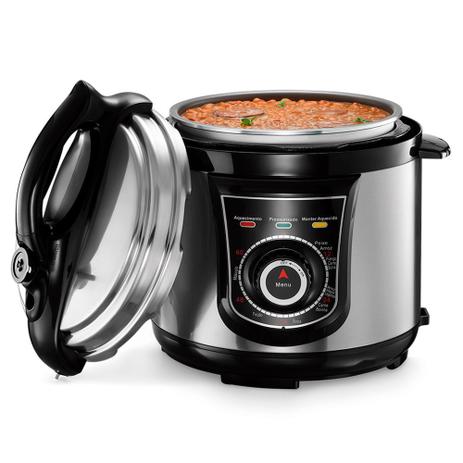 Panela De Pressão Elétrica Elgin 4L, 840W, 127V - 42PPR1001000 Menor preço em Panela De Pressão Elétrica Elgin 4L, 840W, 127V - 42PPR1001000